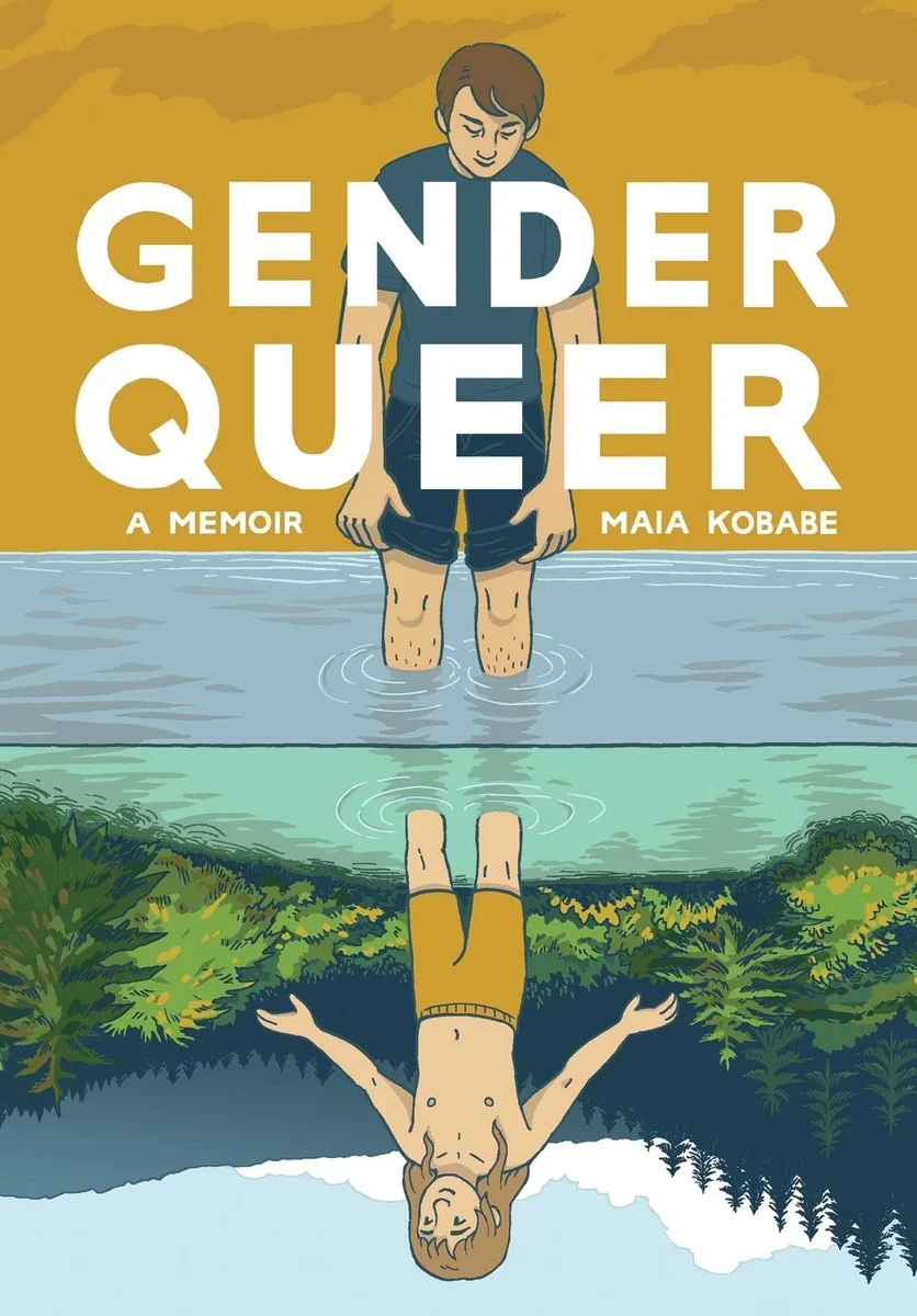 Books with Transgender Main Characters for Pride Month cover photo collage