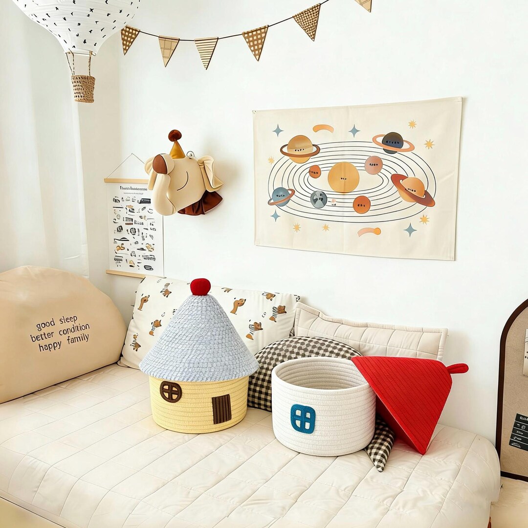Colorful Toddler/Kids Room Must-Haves cover photo collage