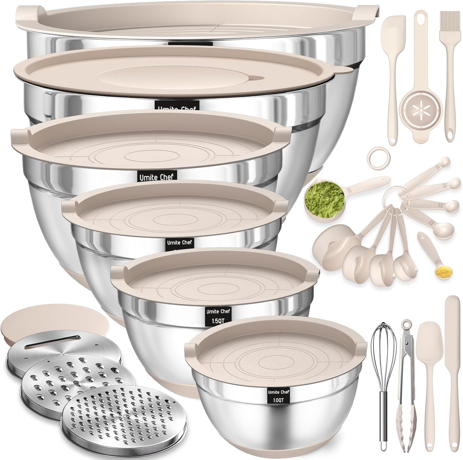 My favorite kitchen tools cover photo collage