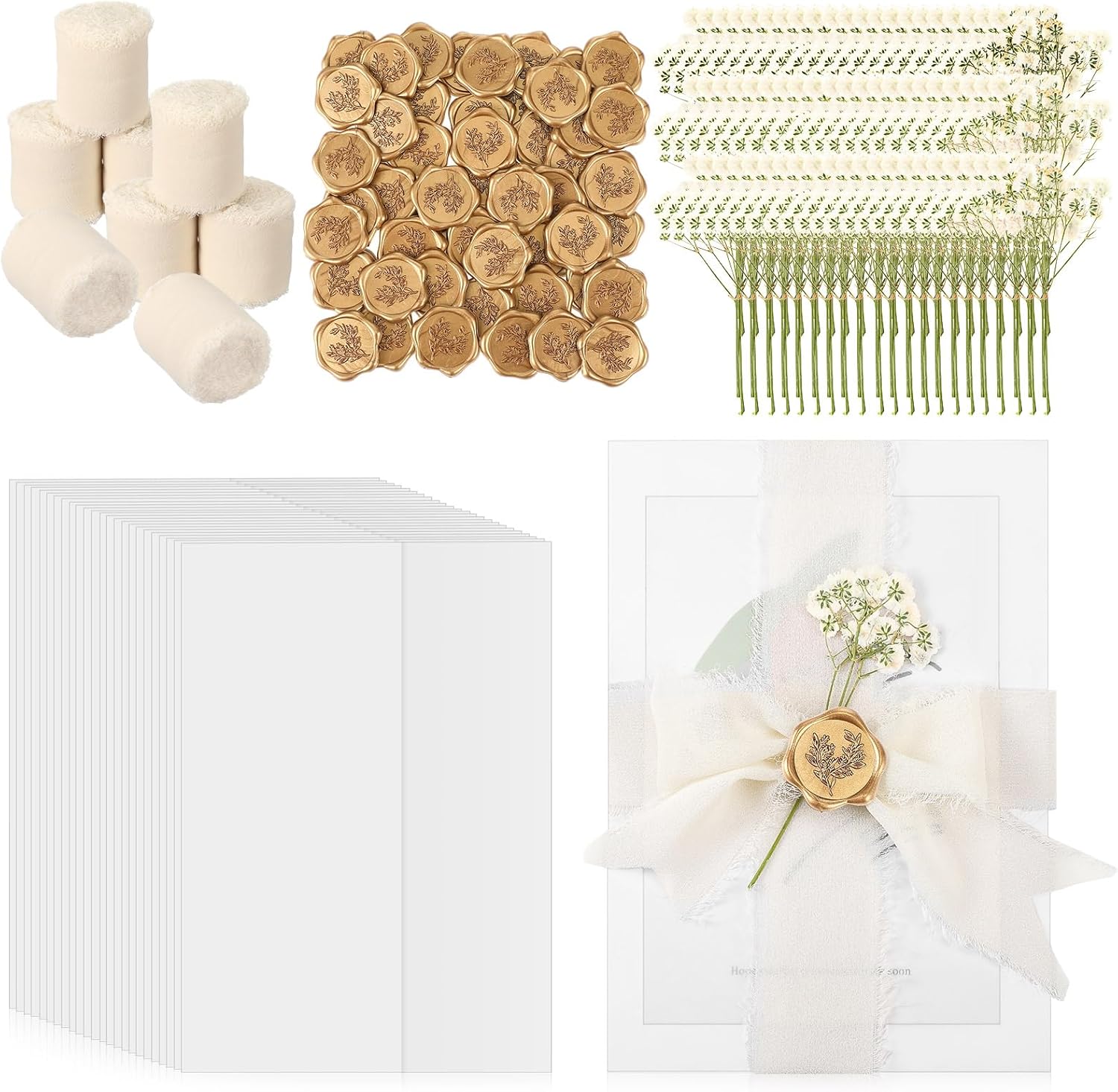 Wedding Wishlist cover photo collage
