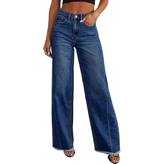 Wide Leg Jeans Outfits for Everyday Wear cover photo collage