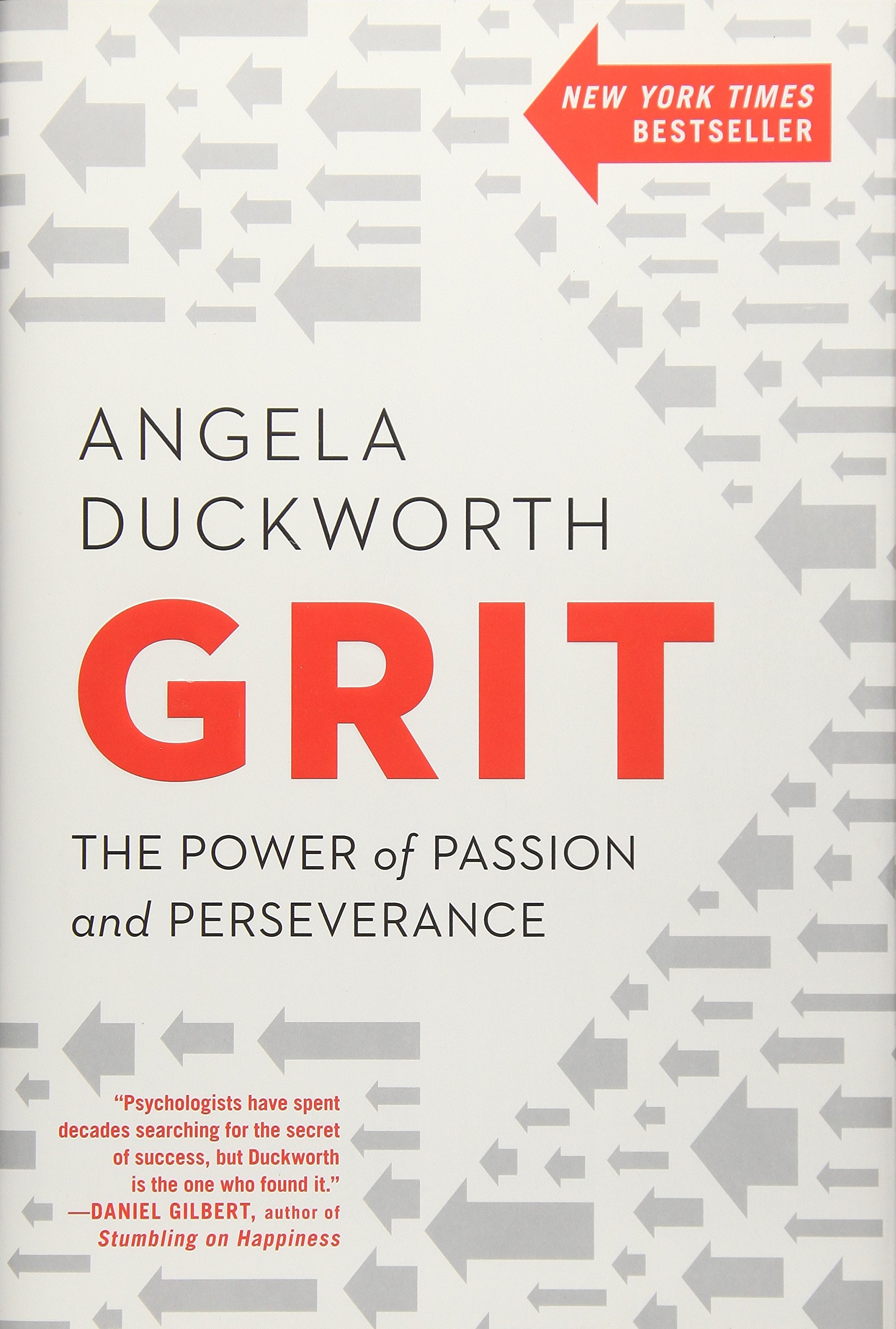 Grit: The Power of Passion and Perseverance formats and companions cover photo collage