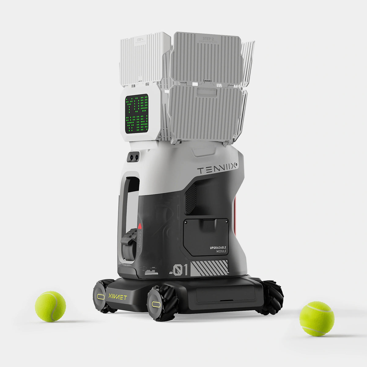Tennis Player Stuff and Gear cover photo collage
