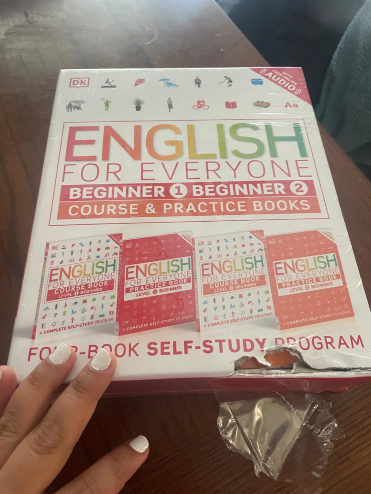 Download - English for Everyone: Beginner Box Set - Level 1 & 2