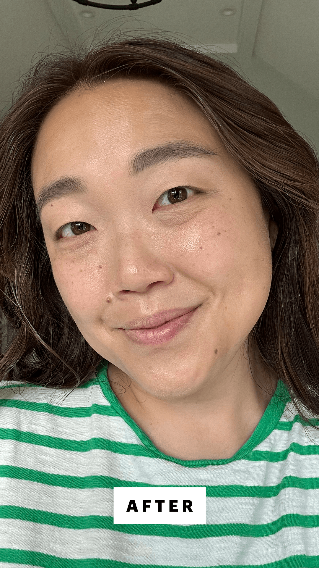 Glass Skin in Under 5 Minutes for Busy Women Who Don't Have Time for a 10-Step Routine cover photo collage