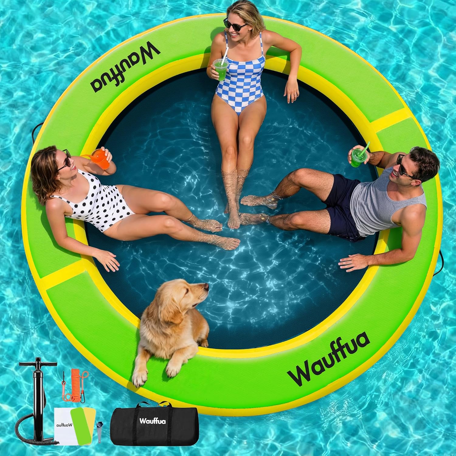 Beach & Pool Essentials for the Whole Family cover photo collage