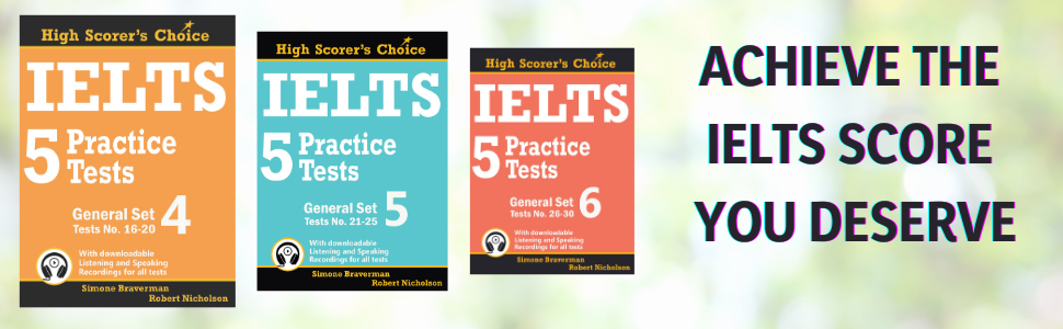Download - IELTS 5 Practice Tests, Academic Set 2: Tests No. 6-10