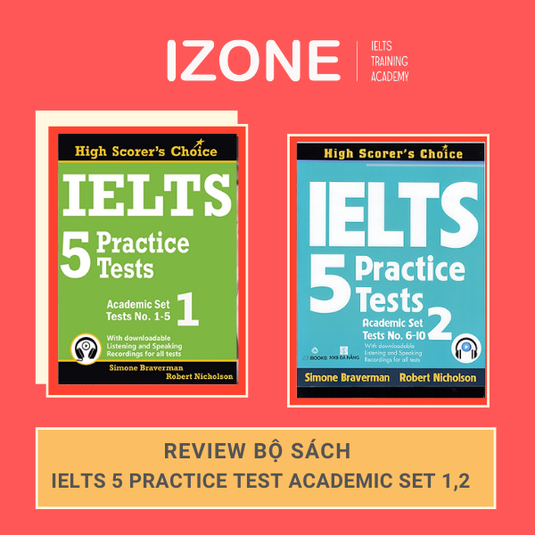Download - IELTS 5 Practice Tests, Academic Set 2: Tests No. 6-10