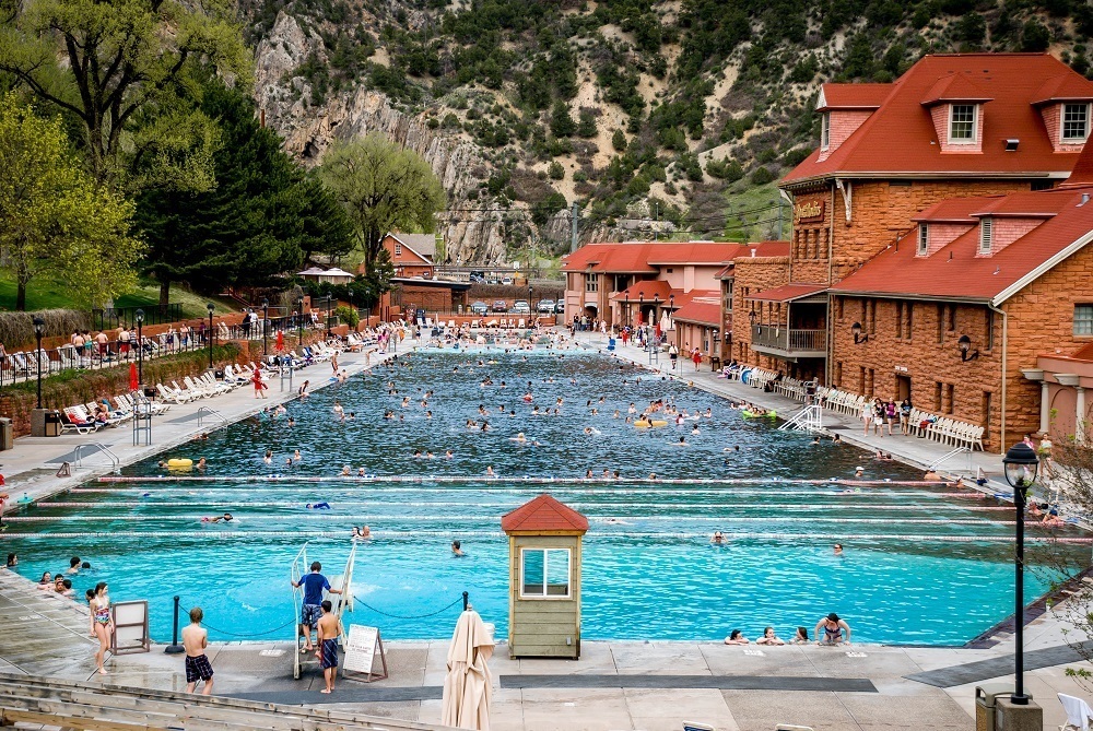 Places and things around Glenwood Springs!! cover photo collage