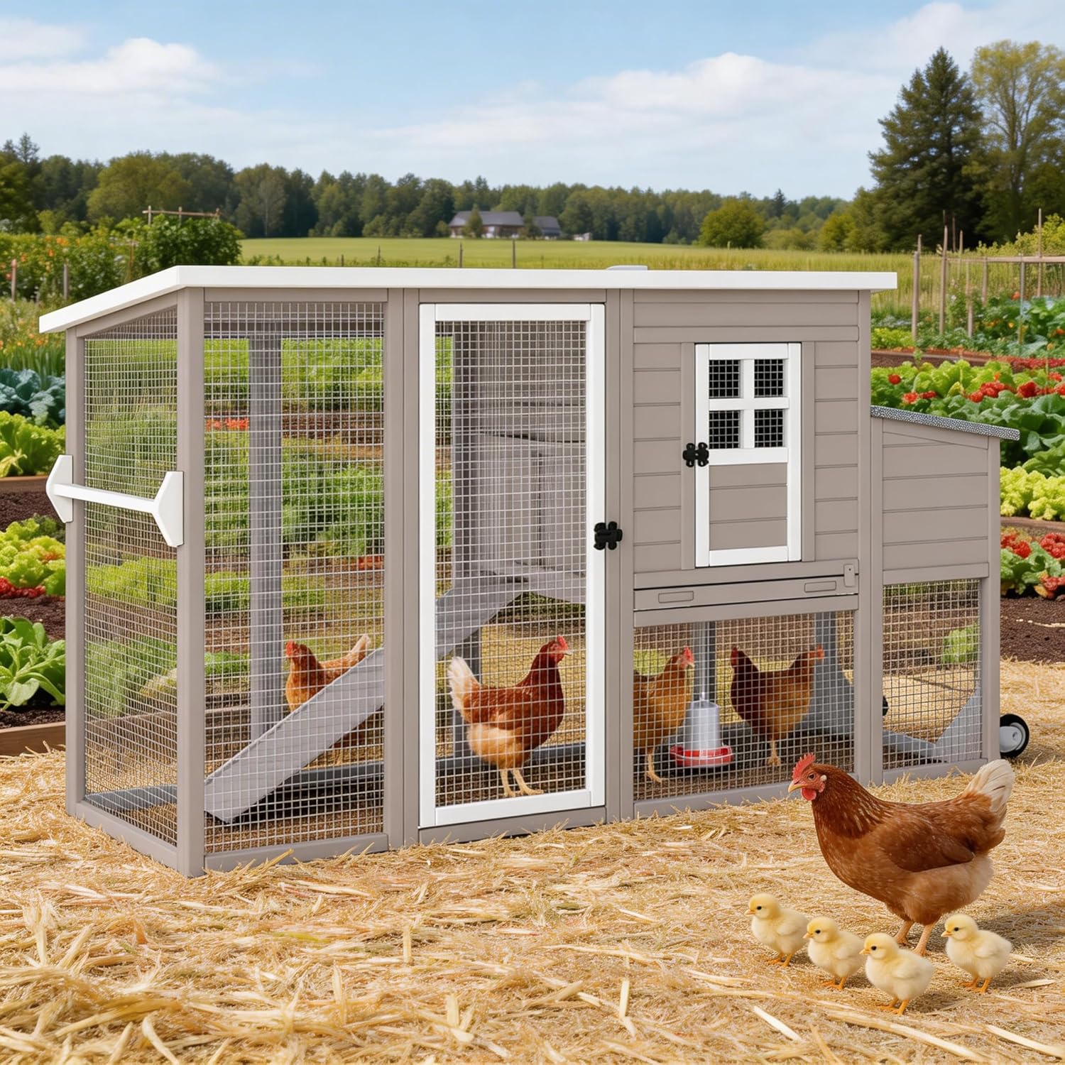 Half Acre Homesteading cover photo collage