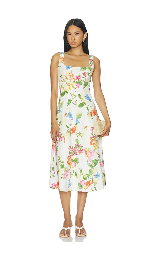 revolve summer midi dress x REVOLVE Summer Midi Dress