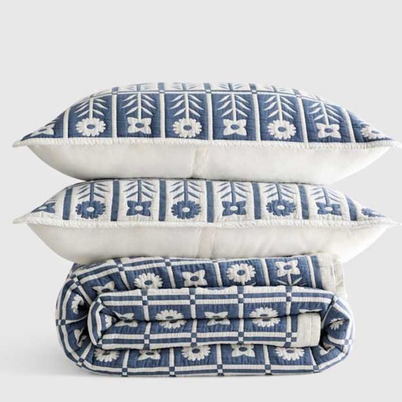 Non-Toxic Linens, Rugs & Home Textiles — Worth Every Minute of the Search cover photo collage