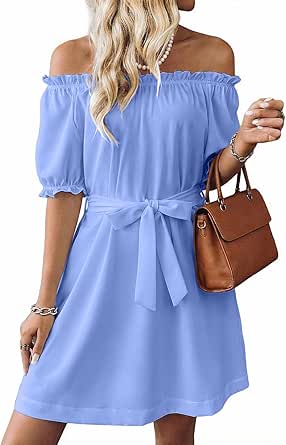 Cute Casual Summer T-Shirt Dresses for Women cover photo collage