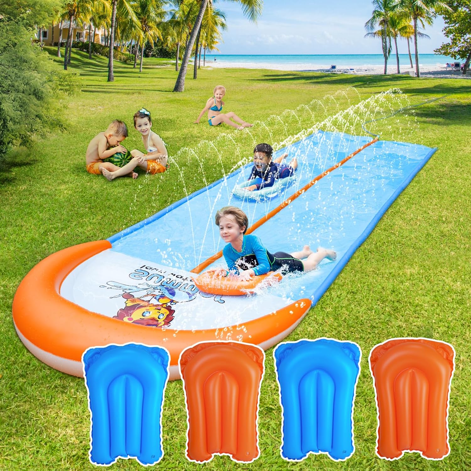 Summer Time fun ☀️ cover photo collage