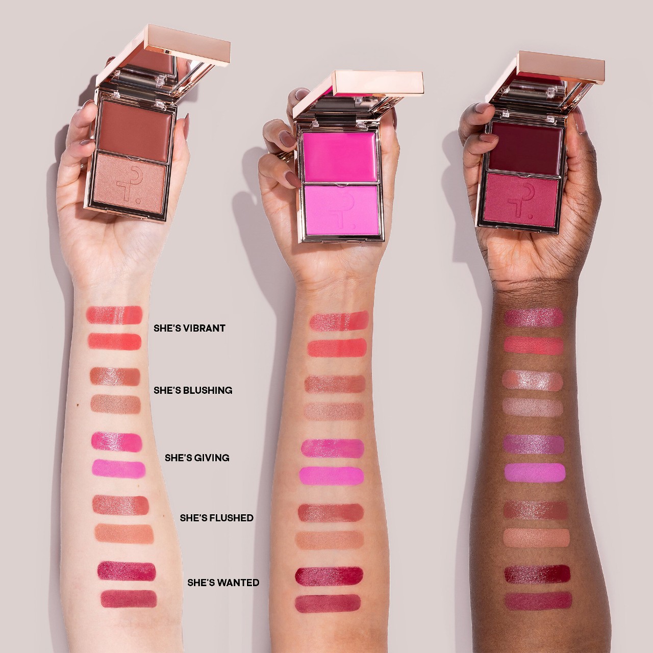 Beauty products that got me through High School cover photo collage