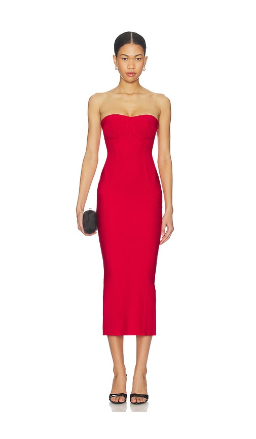 superdown Ethelyn Midi Dress