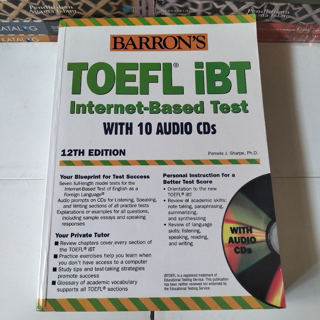 Save & Read - TOEFL iBT Superpack: 4 Books + Practice Tests +