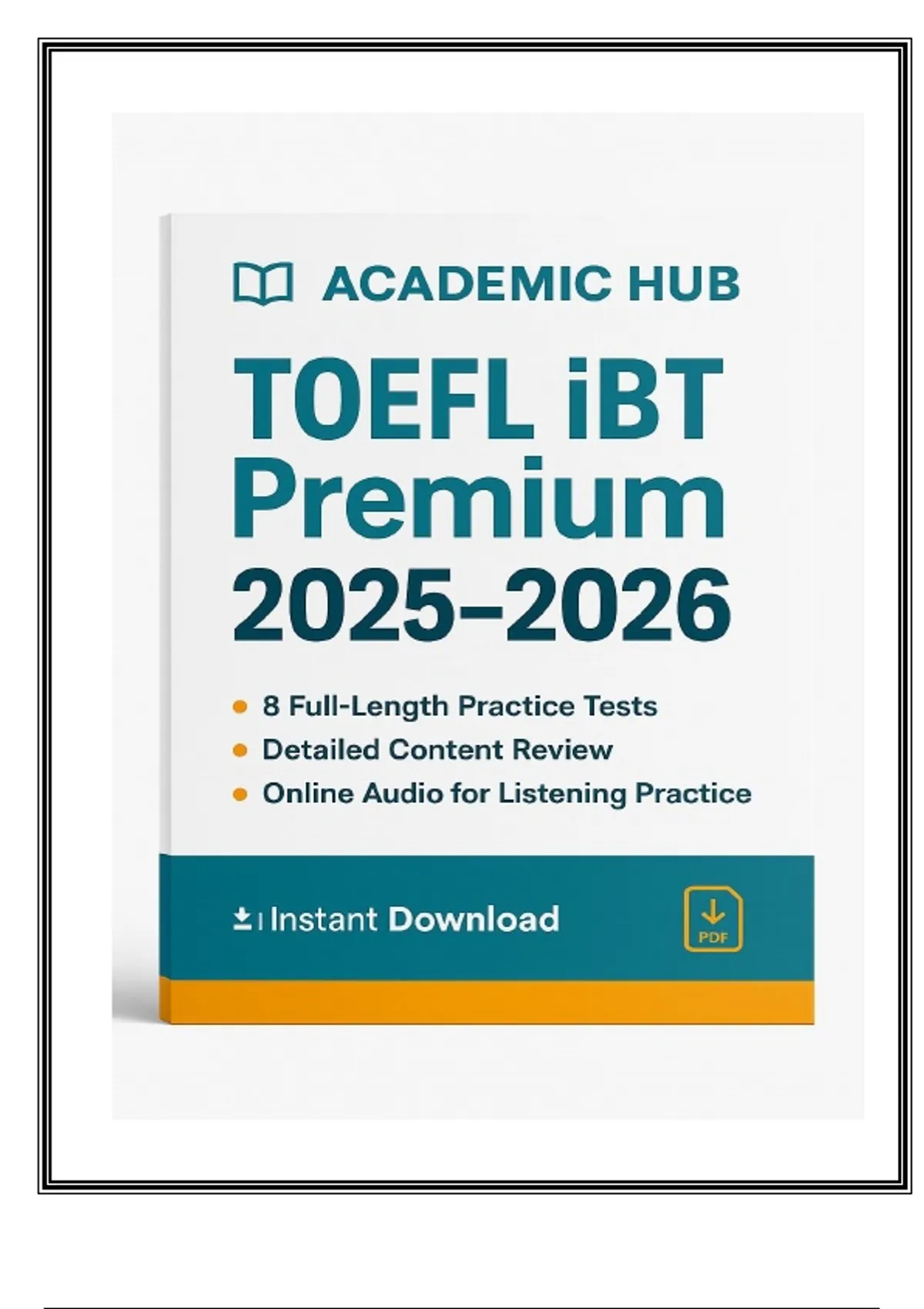 Save & Read - TOEFL iBT Superpack: 4 Books + Practice Tests +