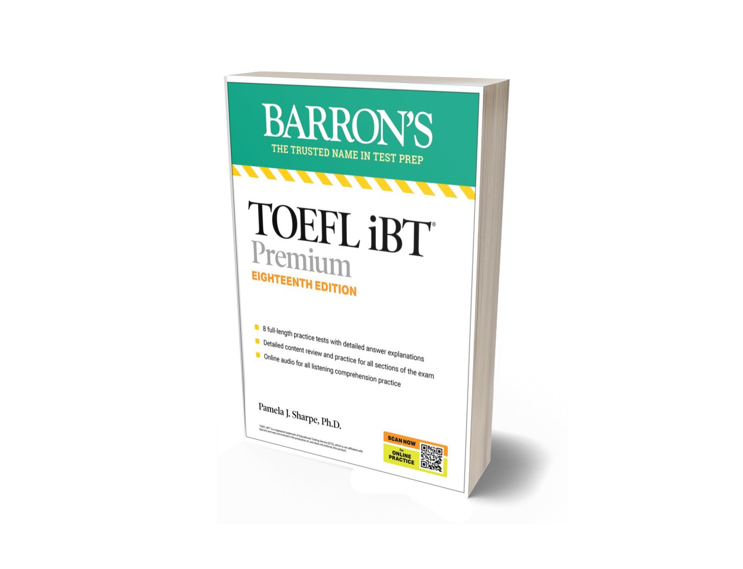 Save & Read - TOEFL iBT Superpack: 4 Books + Practice Tests +