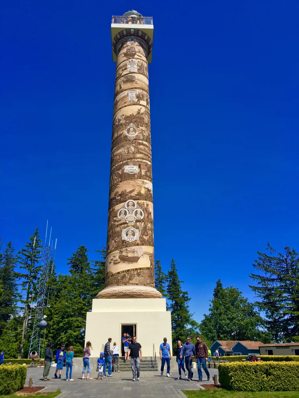 Places I love in Astoria Oregon cover photo collage