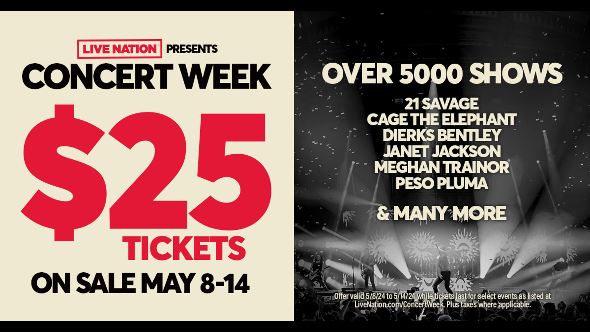 Concerts & Festival Events Tickets & Hotel Stays & Travel Guide cover photo collage