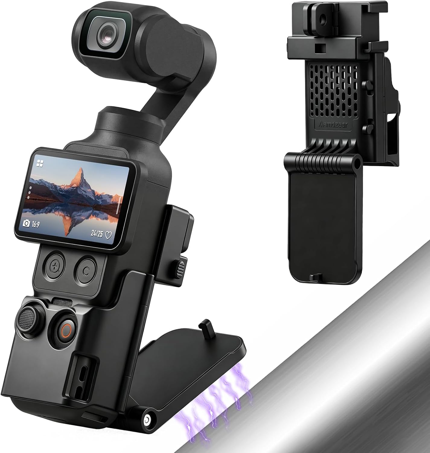 my tech set-up for vlogging cover photo collage