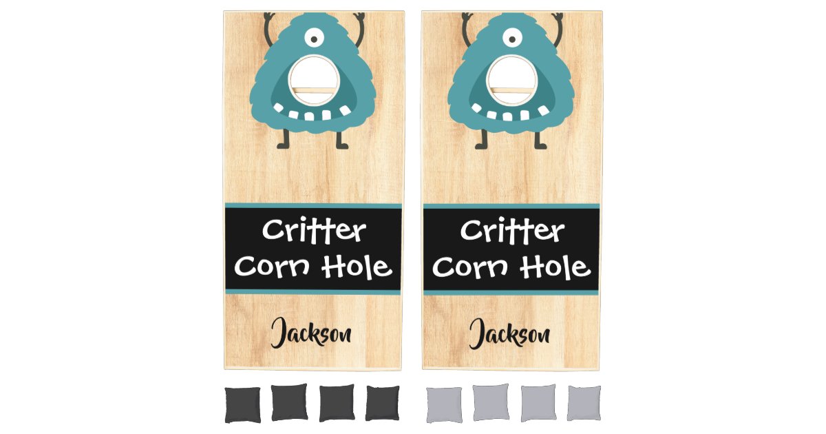 Custom Cornhole Boards for Tailgates, Backyards & Outdoor Fun! cover photo collage