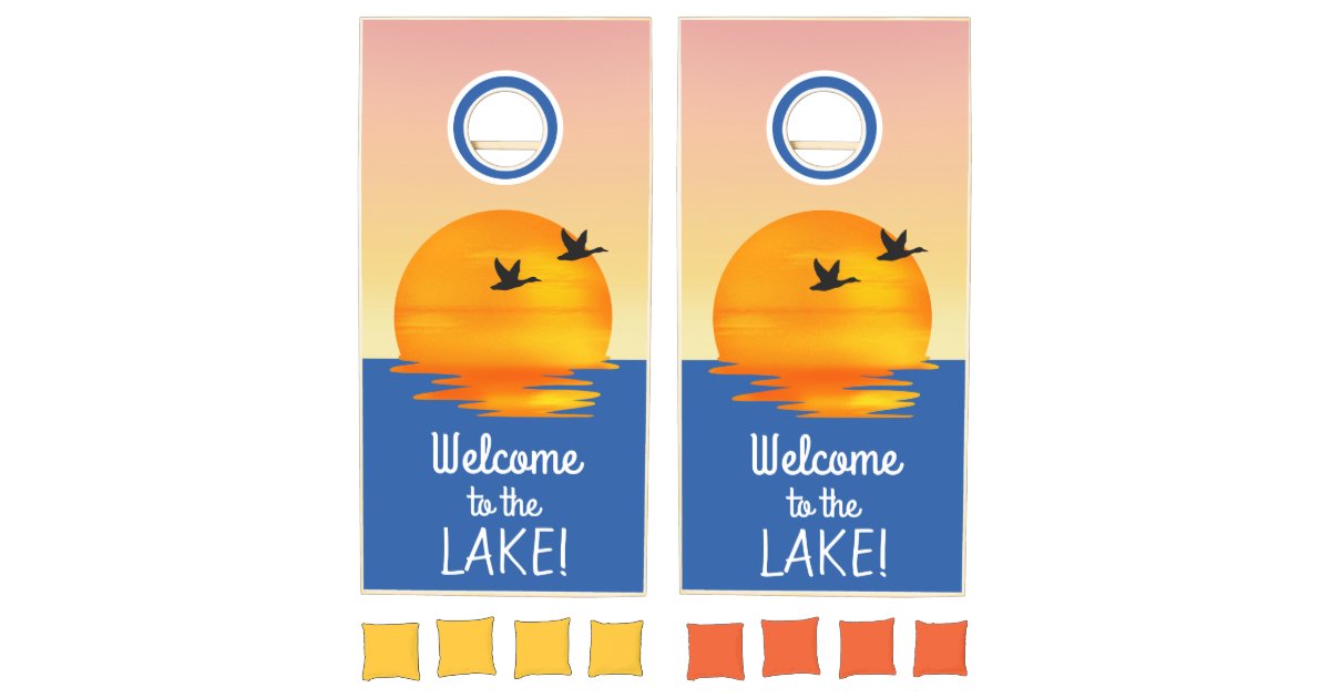Custom Cornhole Boards for Tailgates, Backyards & Outdoor Fun! cover photo collage