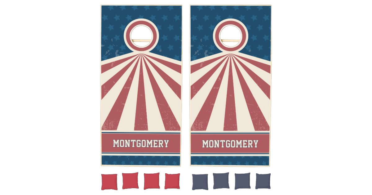 Custom Cornhole Boards for Tailgates, Backyards & Outdoor Fun! cover photo collage