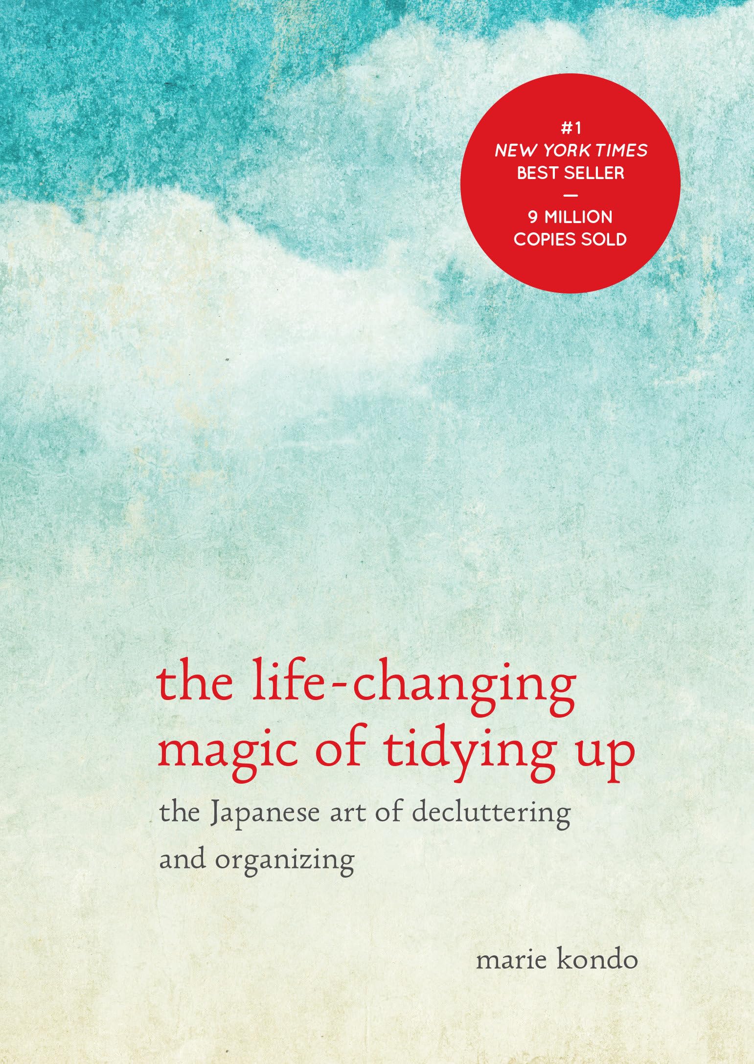 The Life-Changing Magic of Tidying Up: The Japanese Art of Decluttering and Organizing Essentials cover photo collage