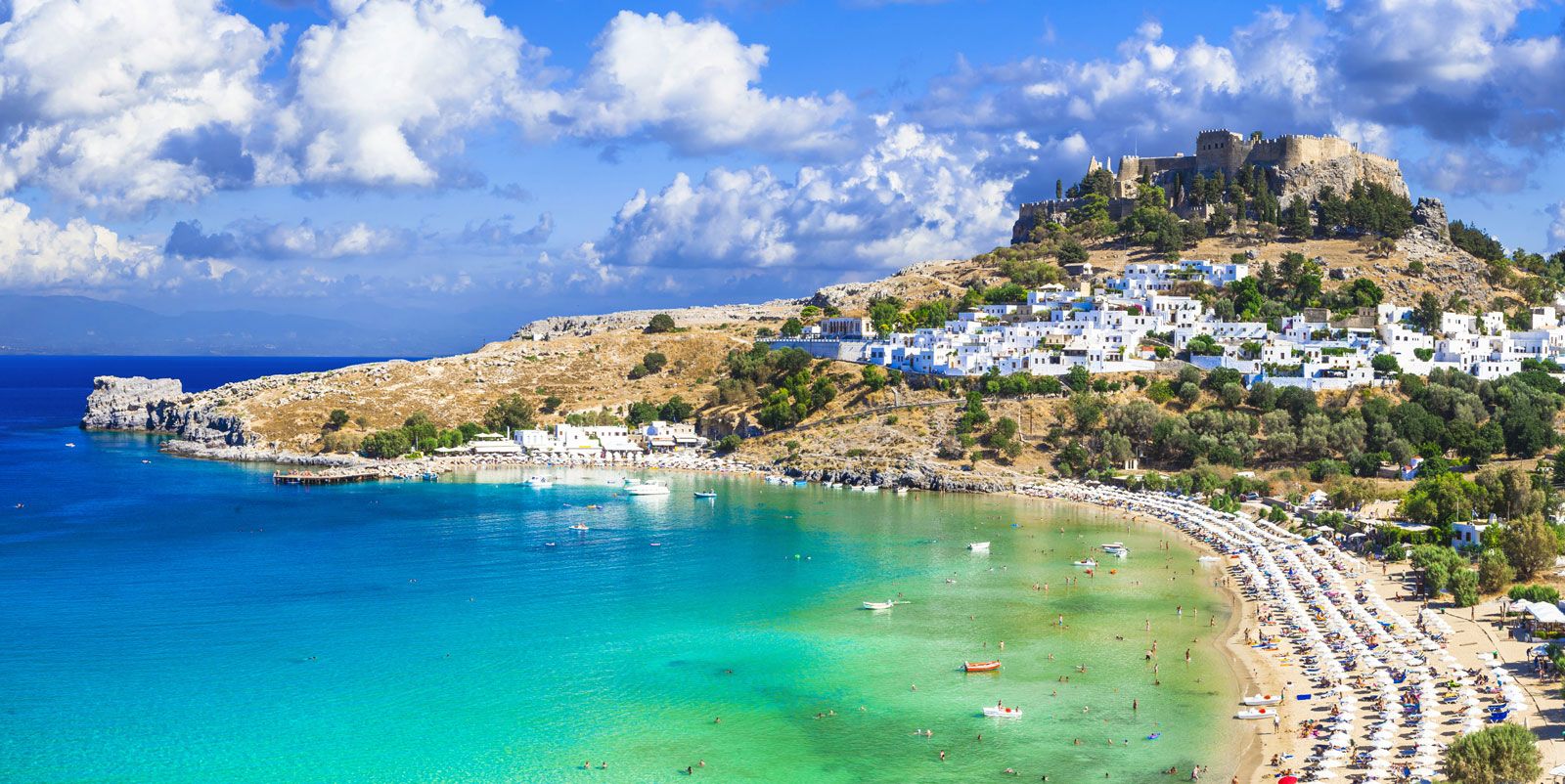 Greece, Tropics, and Cruise Essentials cover photo collage