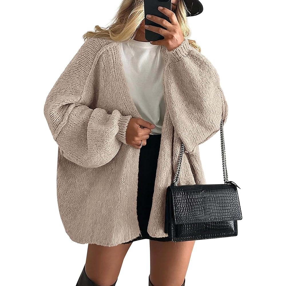 Cozy Cotton Cardigan Sweaters for Women cover photo collage