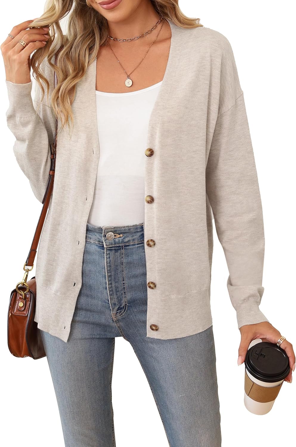 Top 10 Lightweight Cardigans for Women cover photo collage