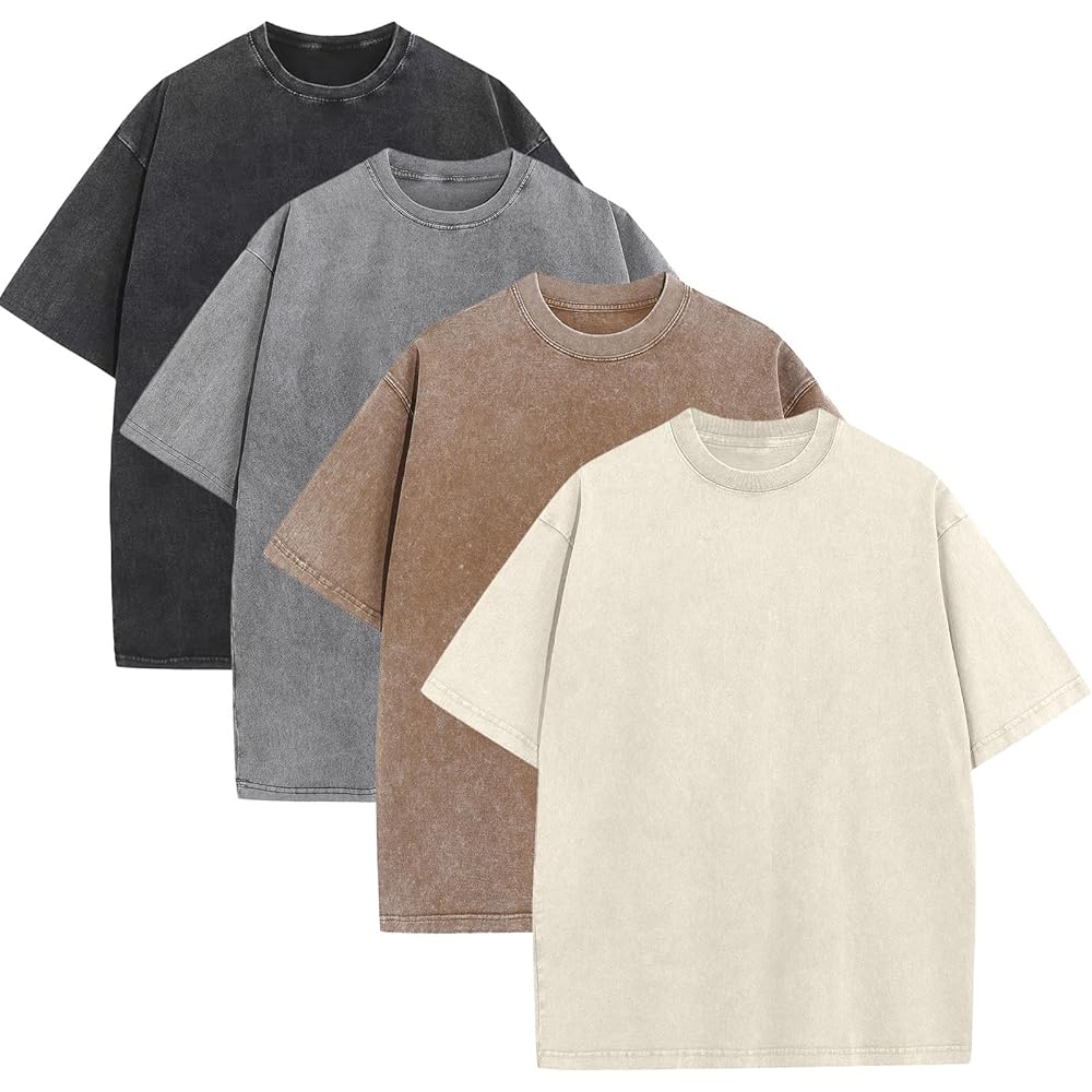 Best Oversized Cotton T-Shirts for Men cover photo collage
