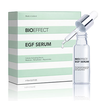 BIOEFFECT: Icelandic Skincare Powered by Growth Factor Science cover photo collage