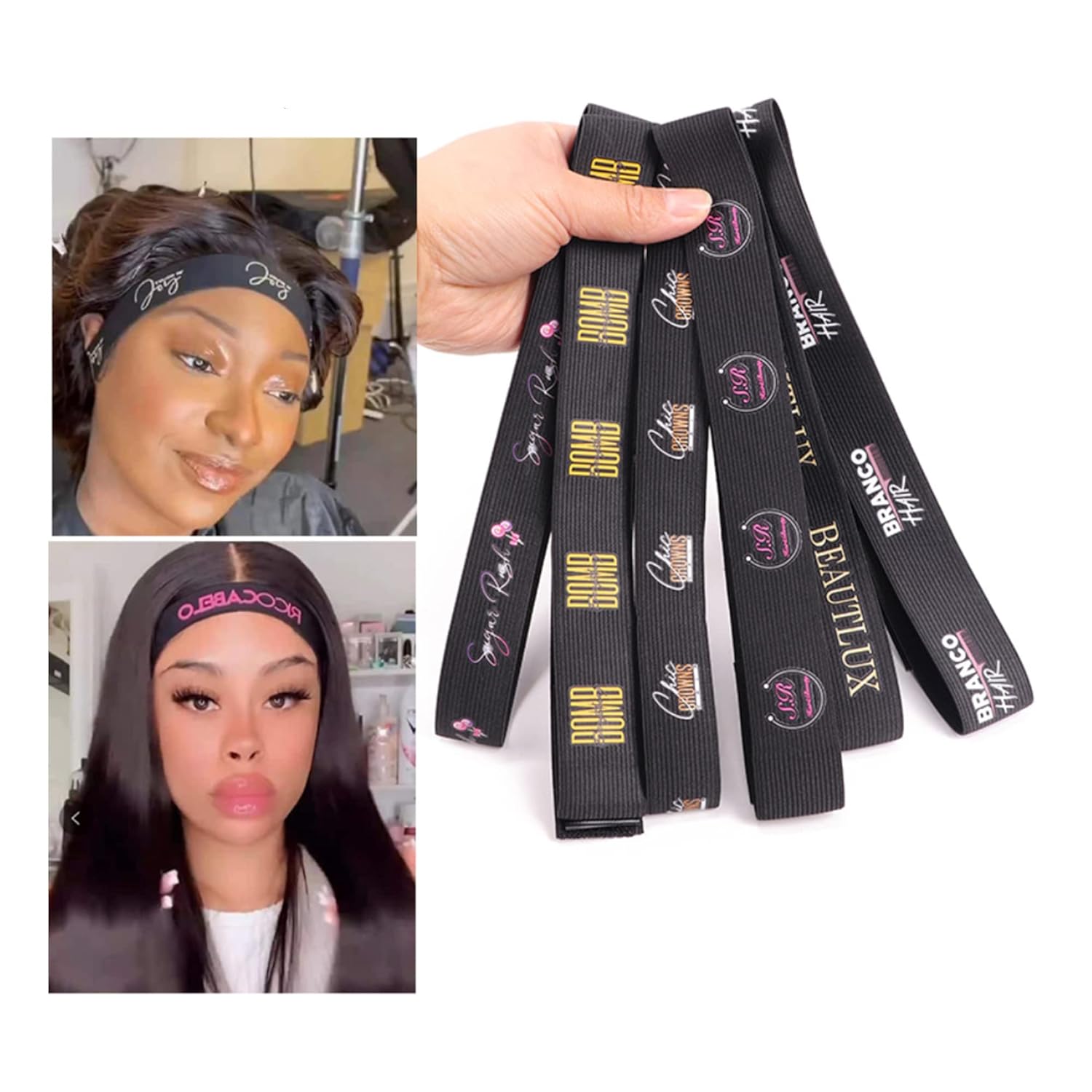 My hair has expensive taste... thankfully these don't. 💁‍♀️✨ cover photo collage