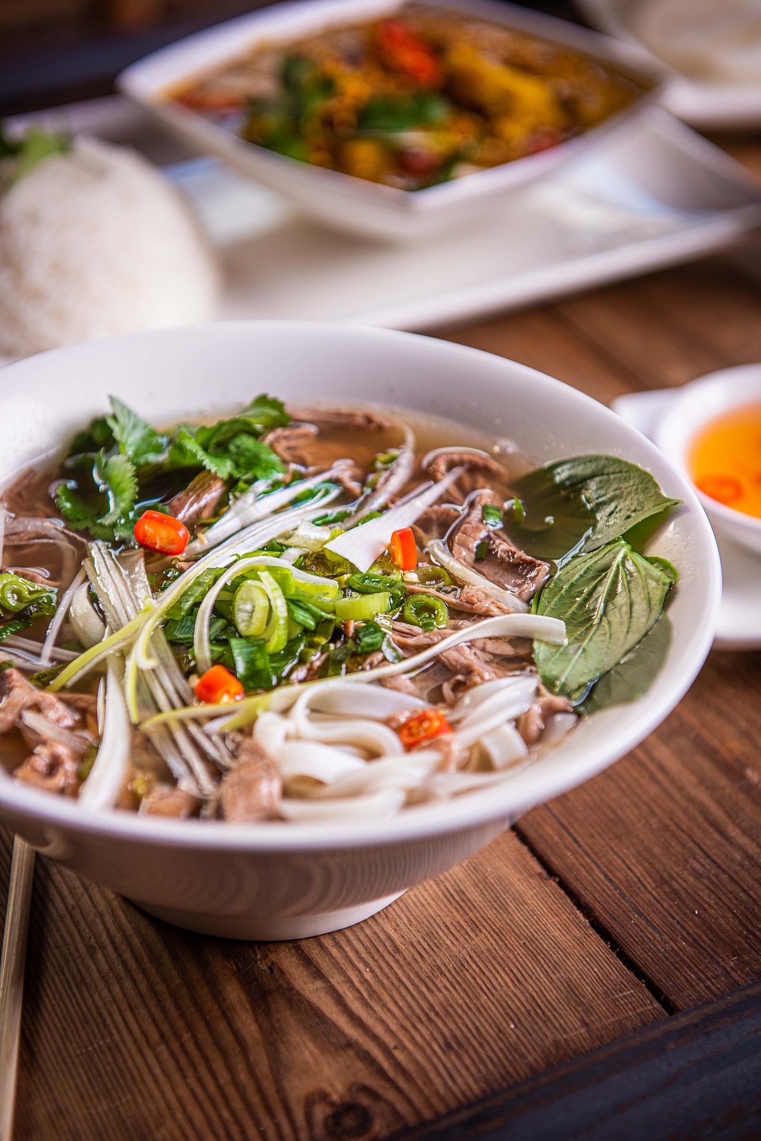 Best Asian Restaurants in Nottingham, England cover photo collage