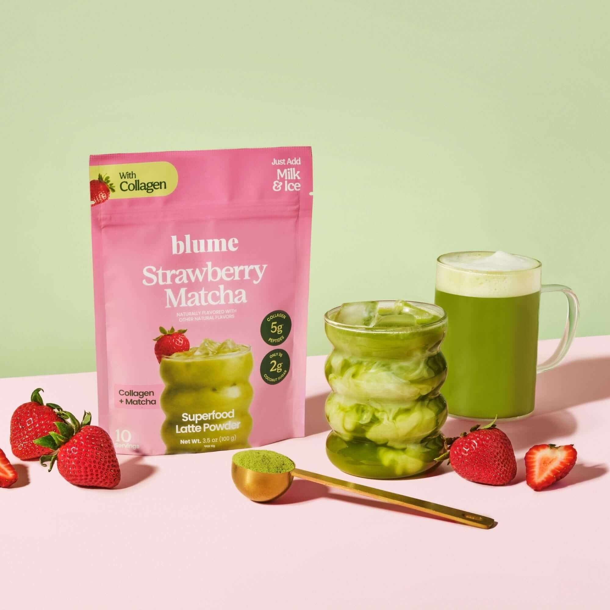 A College Girl's Guide to Matcha at Home cover photo collage