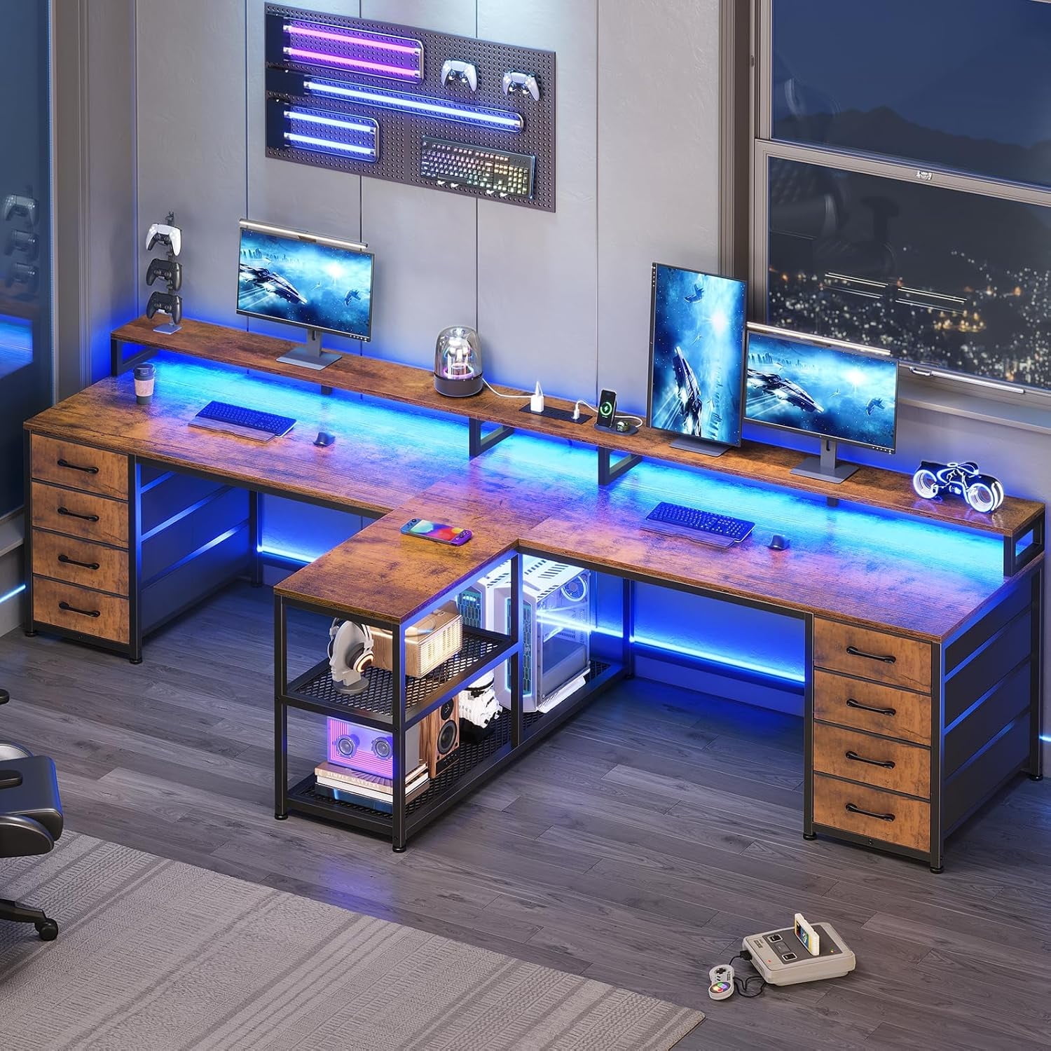 After Hours Gaming cover photo collage