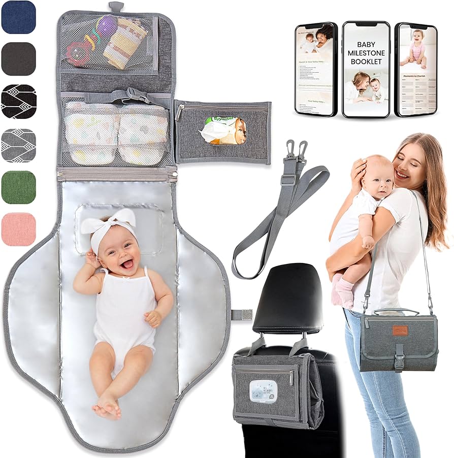 Baby & Toddler Theme Park Essentials: An Orlando Survival Guide for Parents cover photo collage