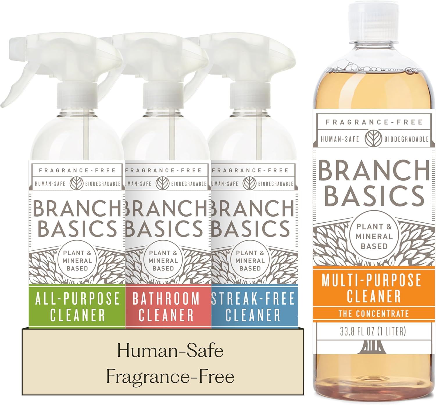 Nontoxic household products cover photo collage