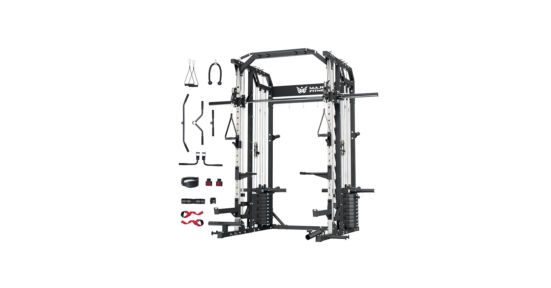 Home Gym Essentials- Workout Equipment for Strength, Cardio & Full-Body Fitness cover photo collage