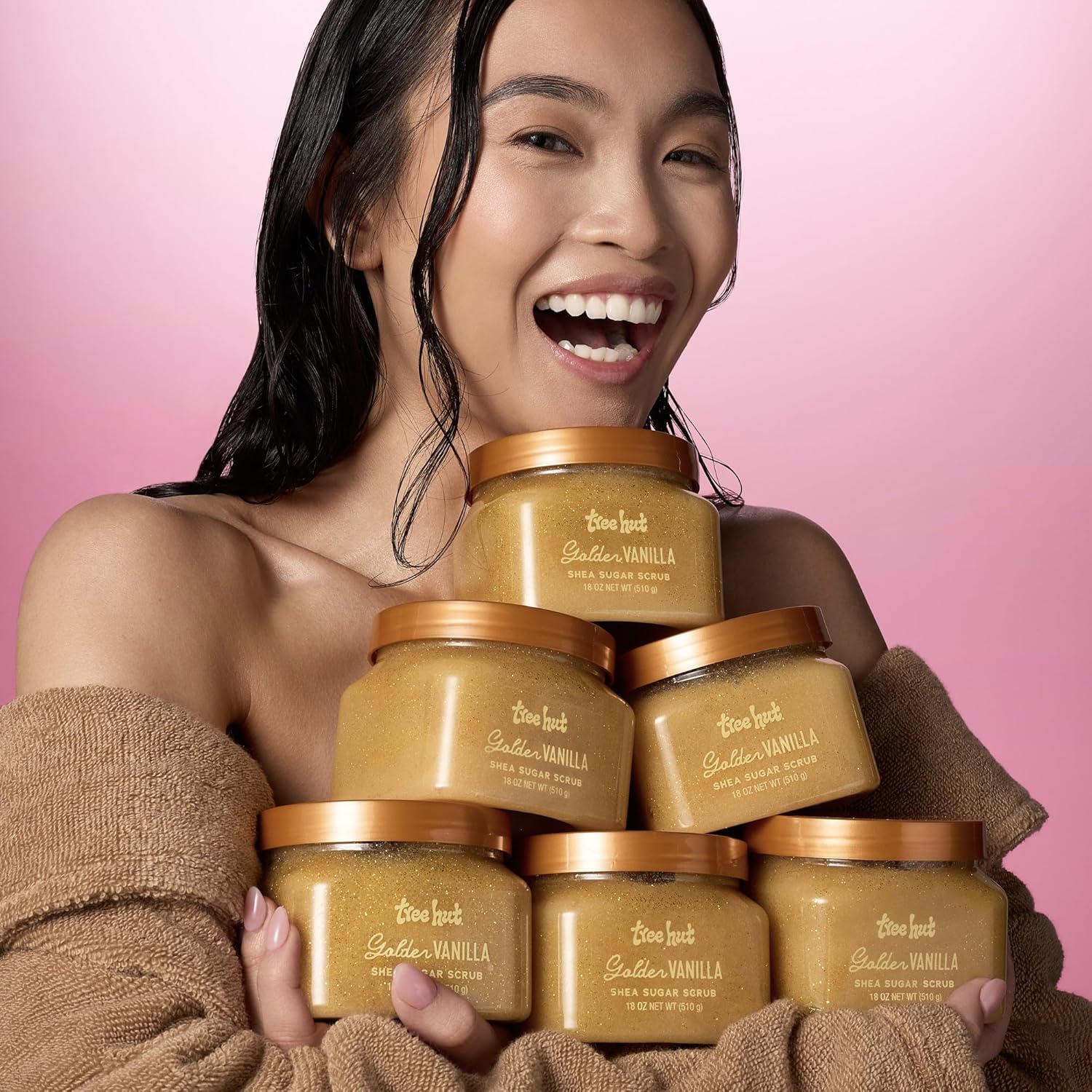 ​My Holy Grail Body Scrubs ✨ cover photo collage