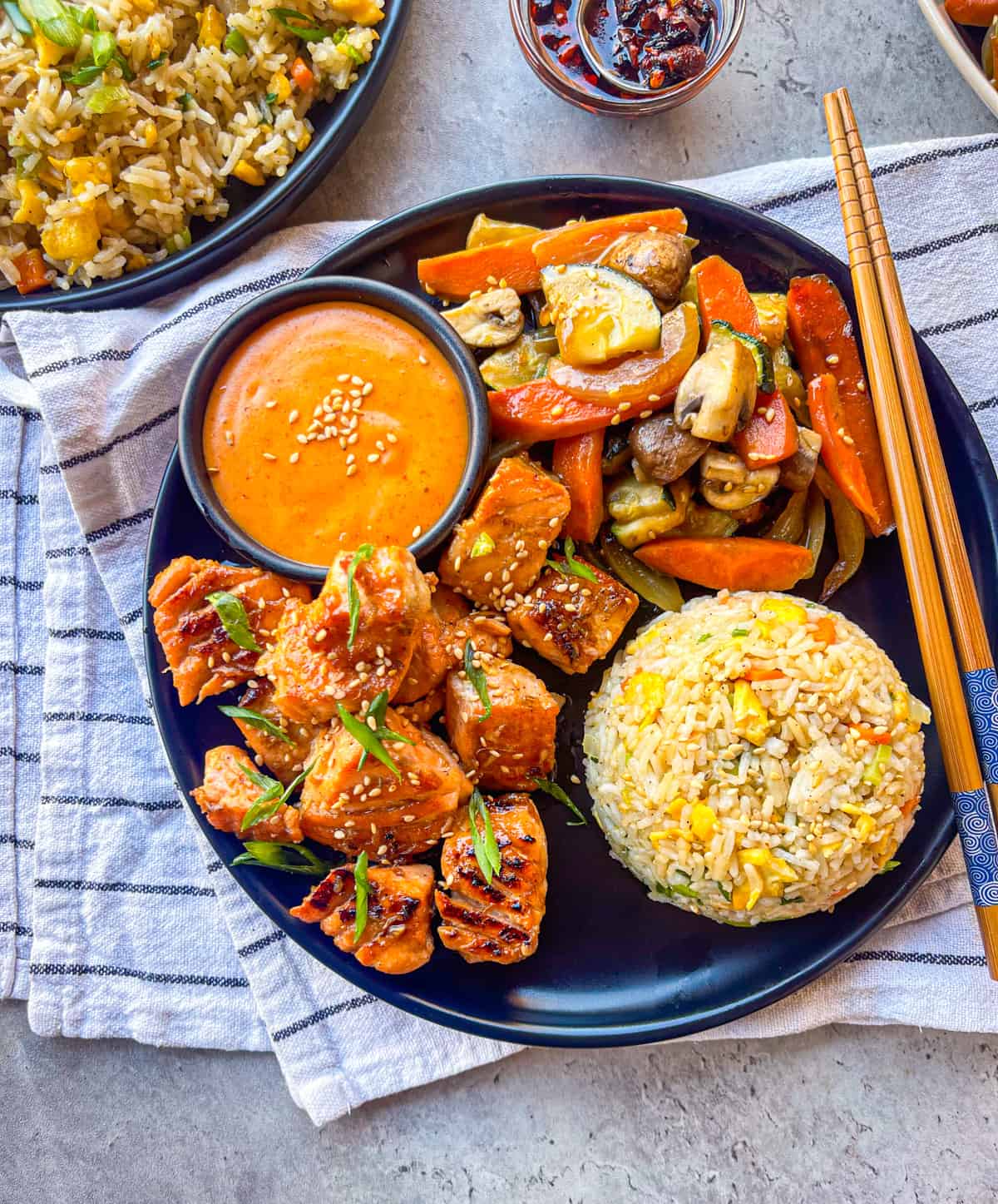 An ode to Hibachi recipes cover photo collage