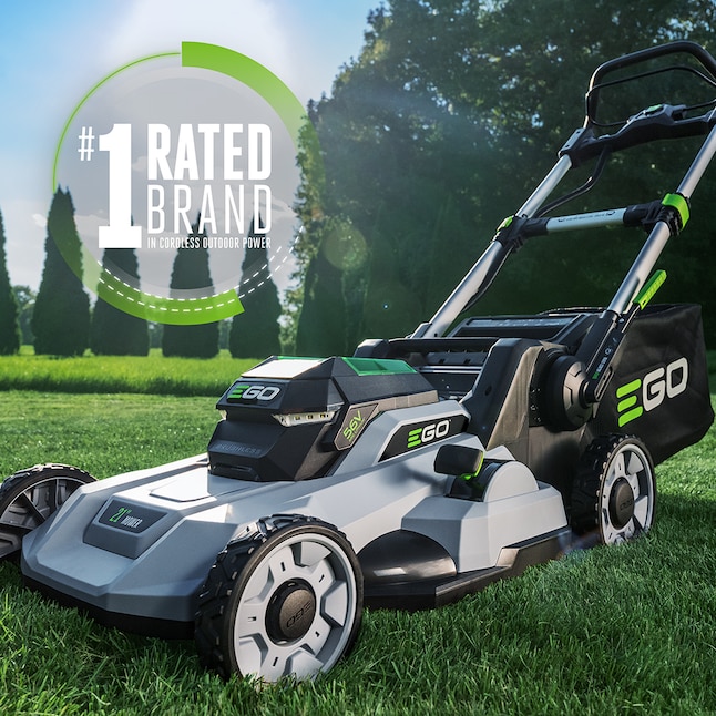 EGO Power+ Lawn Equipment and Tools cover photo collage