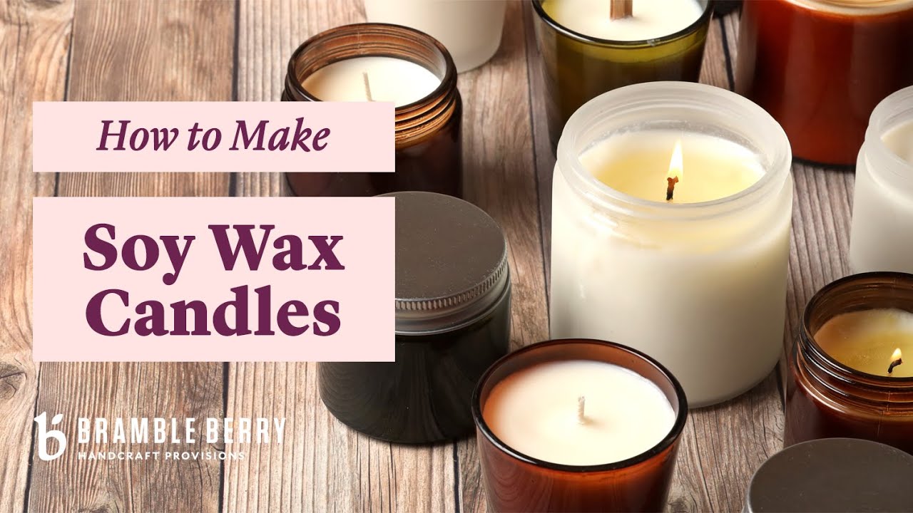 Candlemaking for Beginners cover photo collage