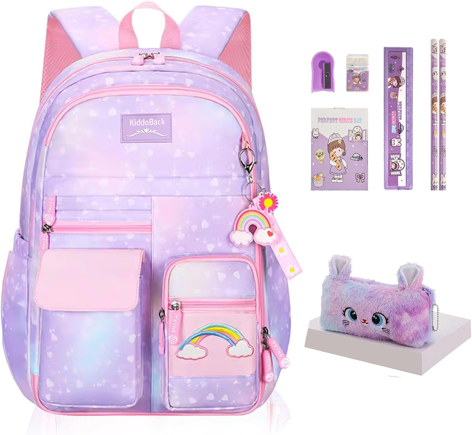 Back to school essentials 2026 cover photo collage