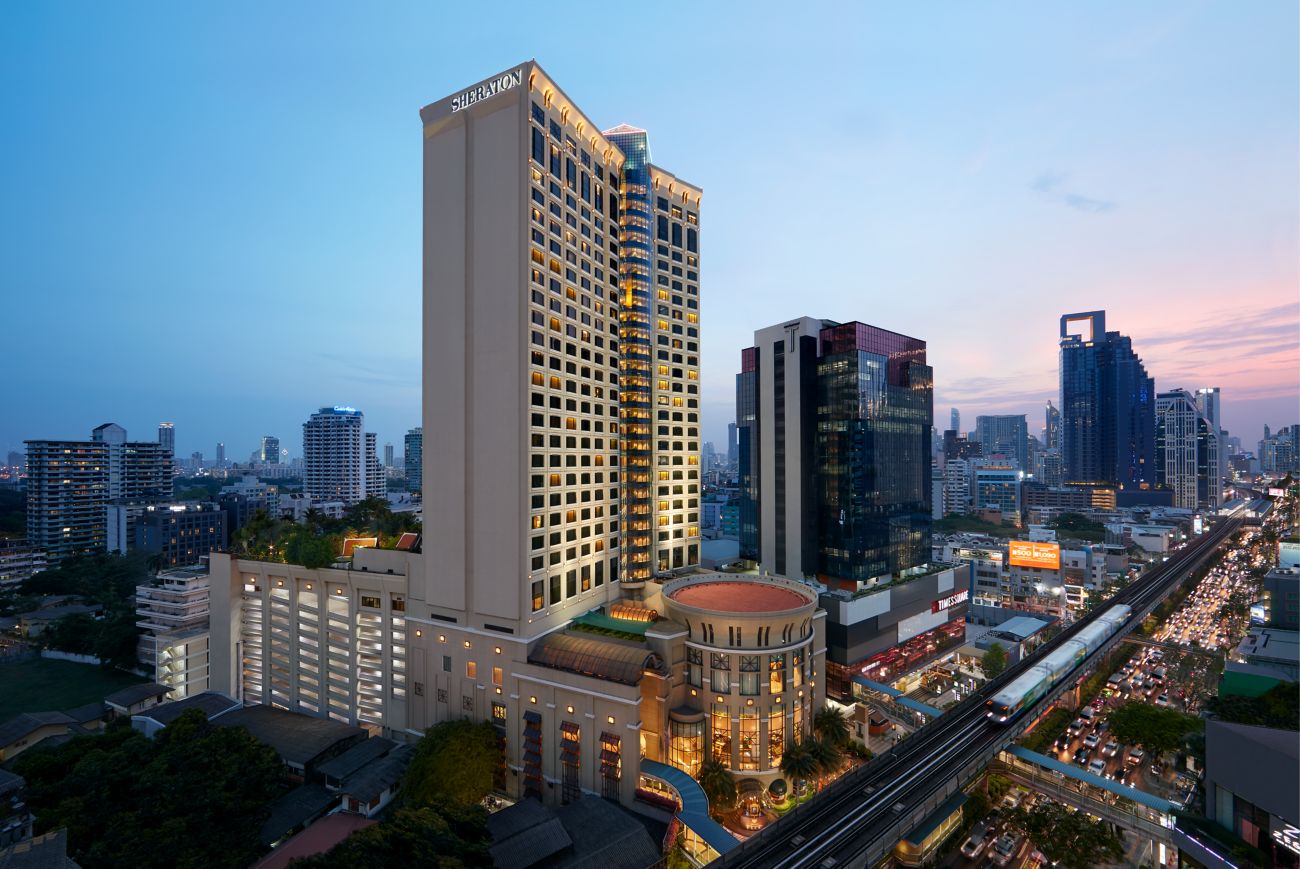 MY GO TO BUDGET HOTELS IN BANGKOK, THAILAND 🇹🇭 cover photo collage