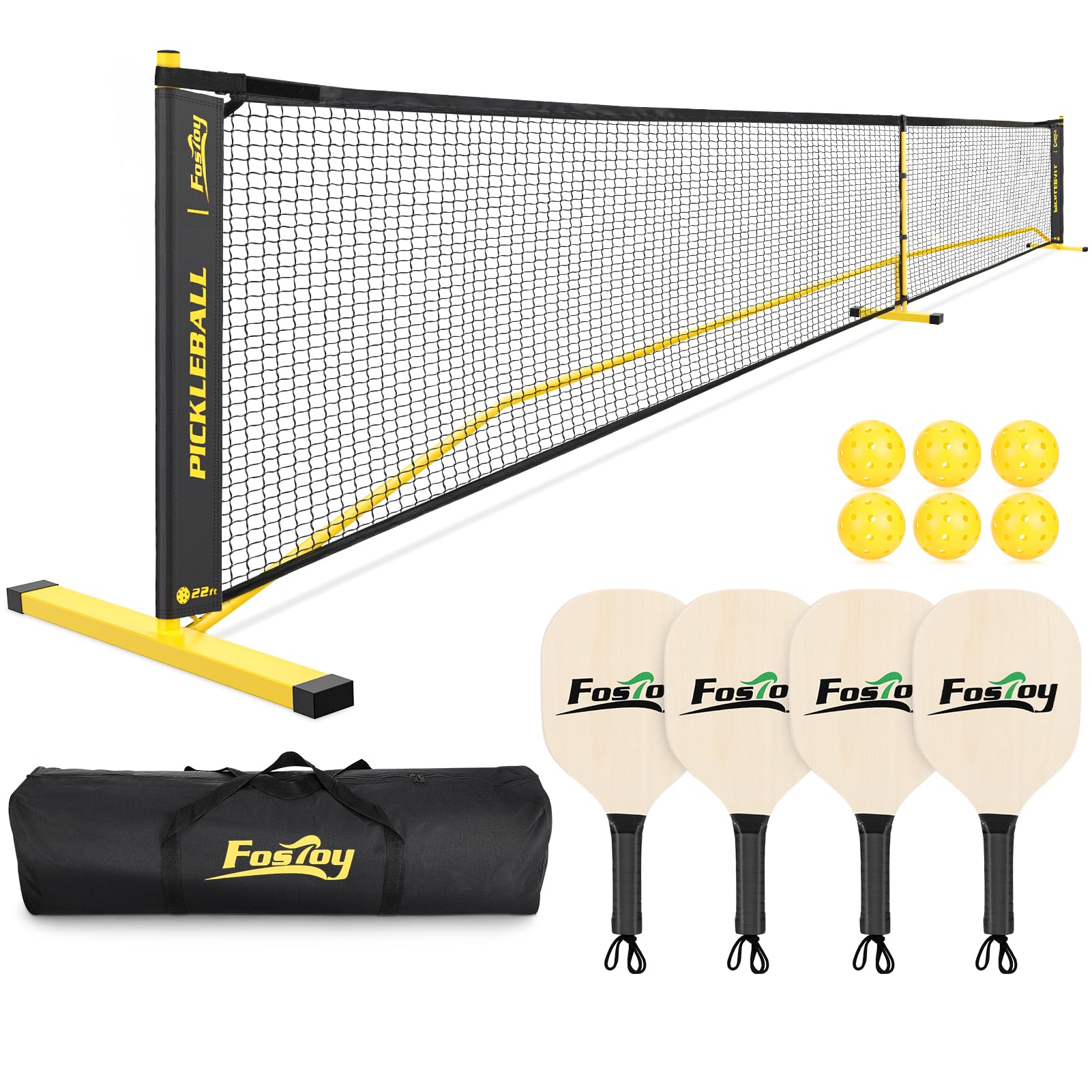 Pickleball & Tennis Gear Essentials: Top Amazon Picks for Florida Players cover photo collage