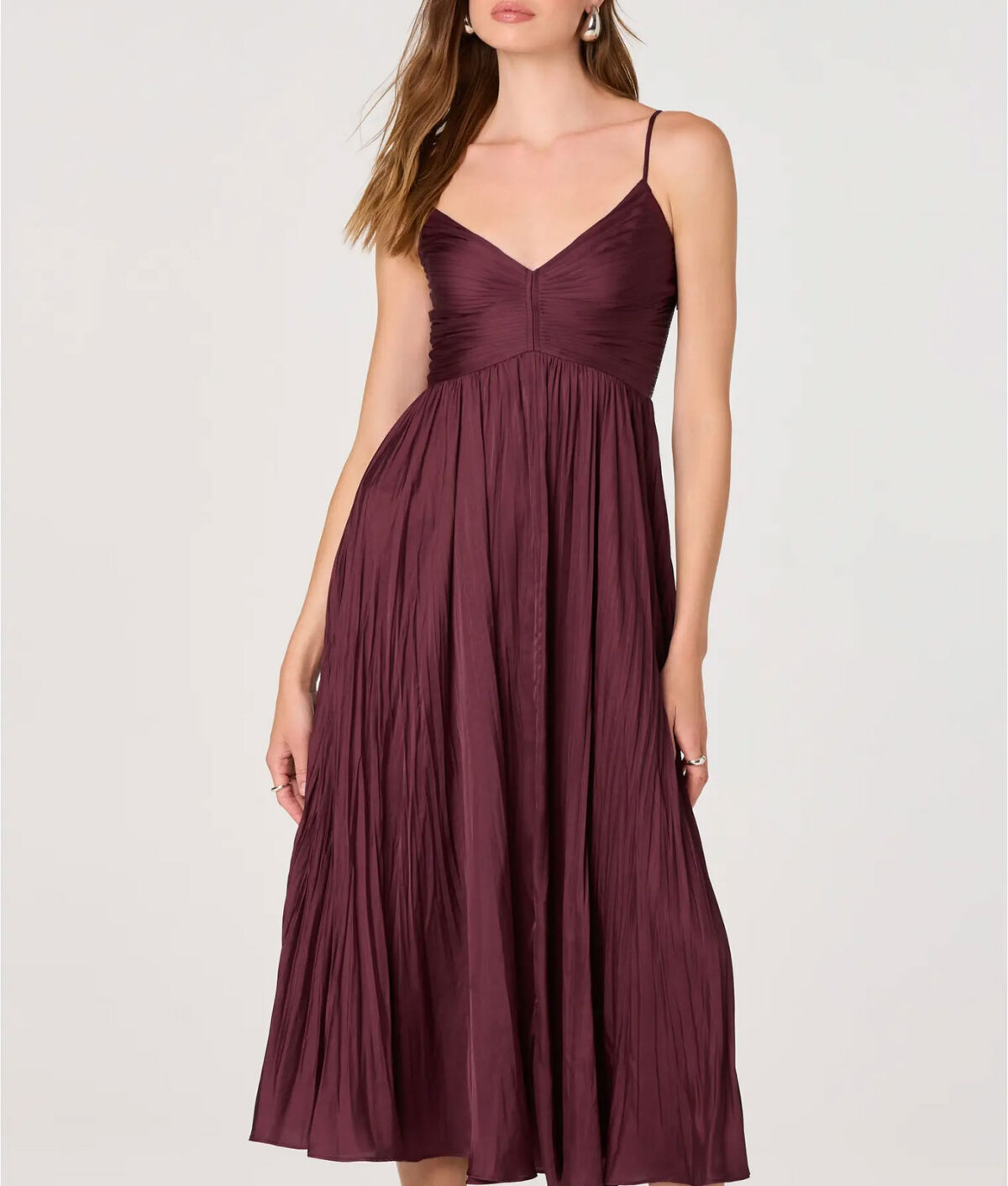 ASTR the Label Maeve Midi Dress